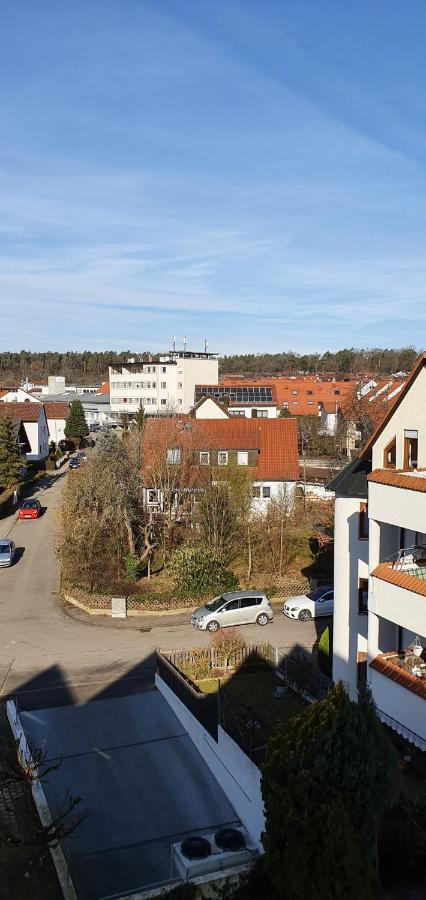 Unique Messe - Airport Apartment Steinenbronn Bagian luar foto